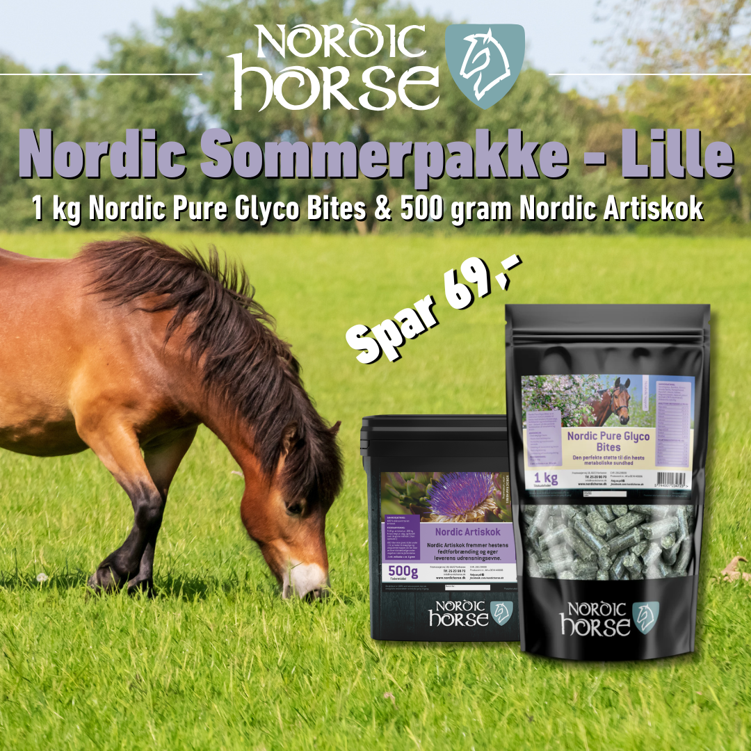 NORDIC HORSE Sommerpakke. Lille