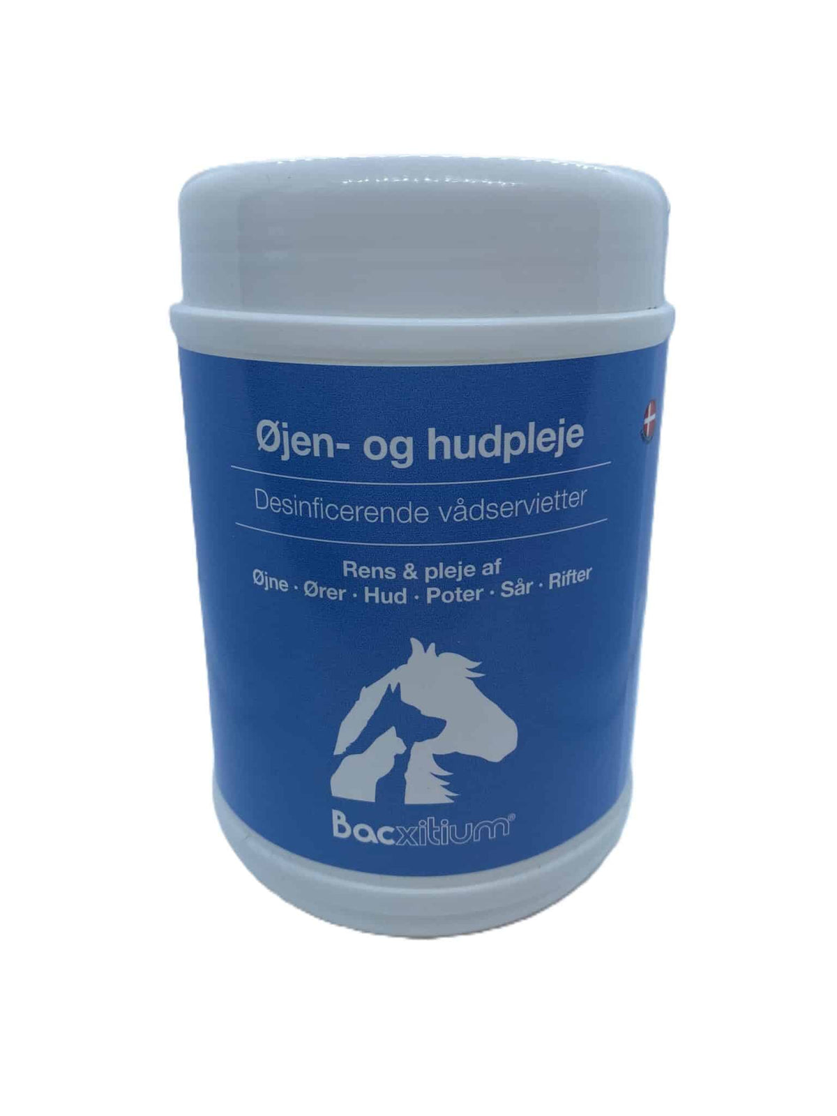 BACXITIUM Desinficerende wipes. 50stk