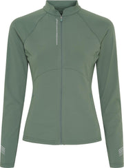 CATAGO TABITA Zip-cardigan. Laurel Wreath