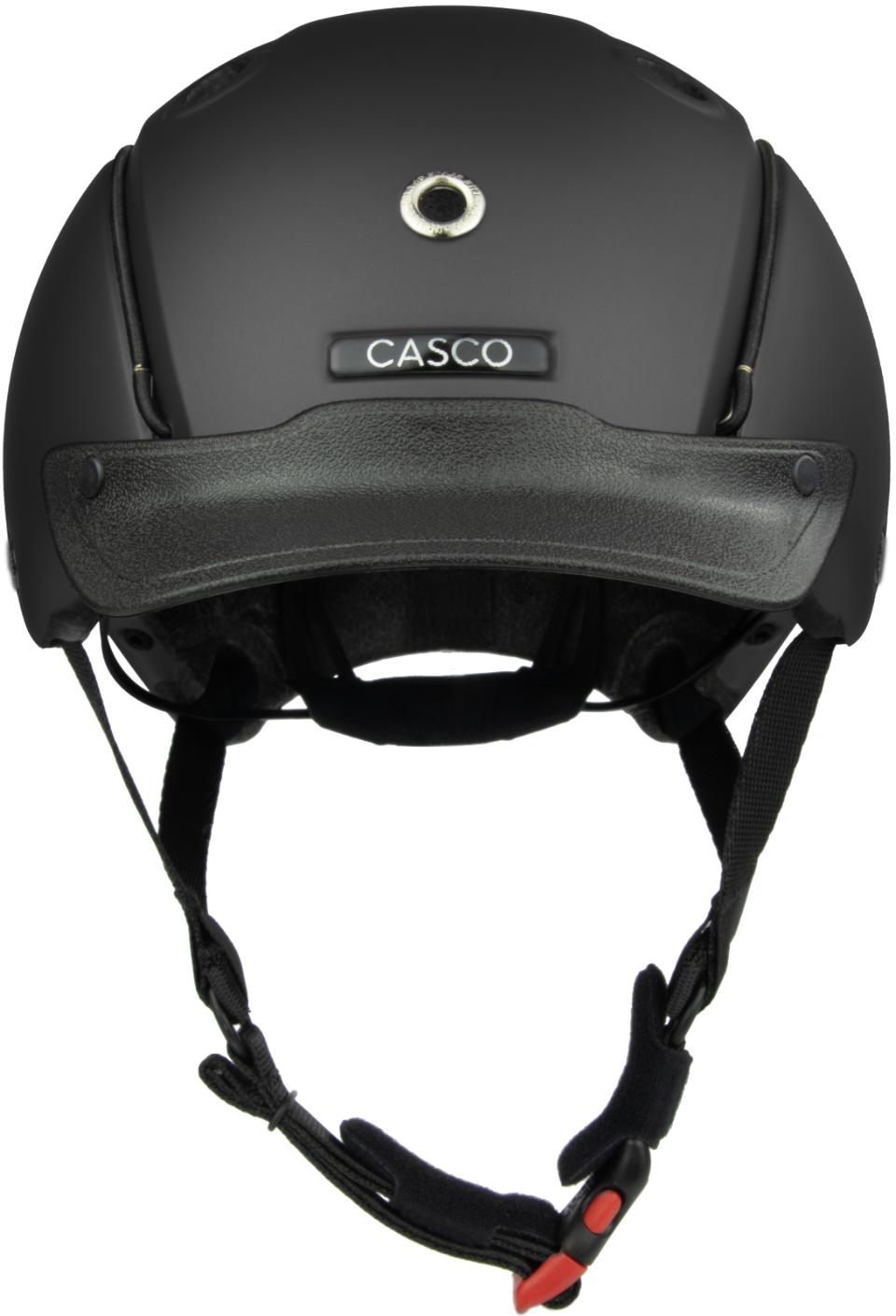 CASCO Choice Turnier ridehjelm. Sort
