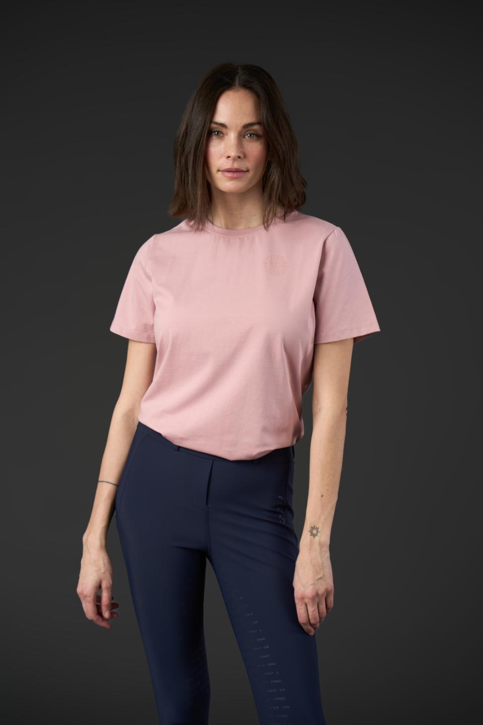 CATAGO ASTA T-Shirt. Burnished Lilac