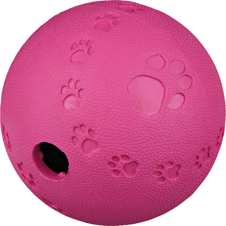 TRIXIE Snackbold i naturgummi. 9 cm i diameter