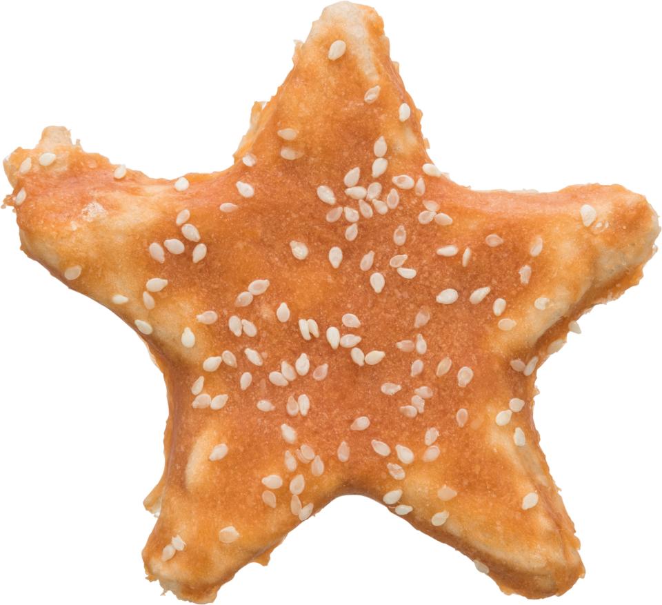 TRIXIE DENTAFun Chicken Star. 30g