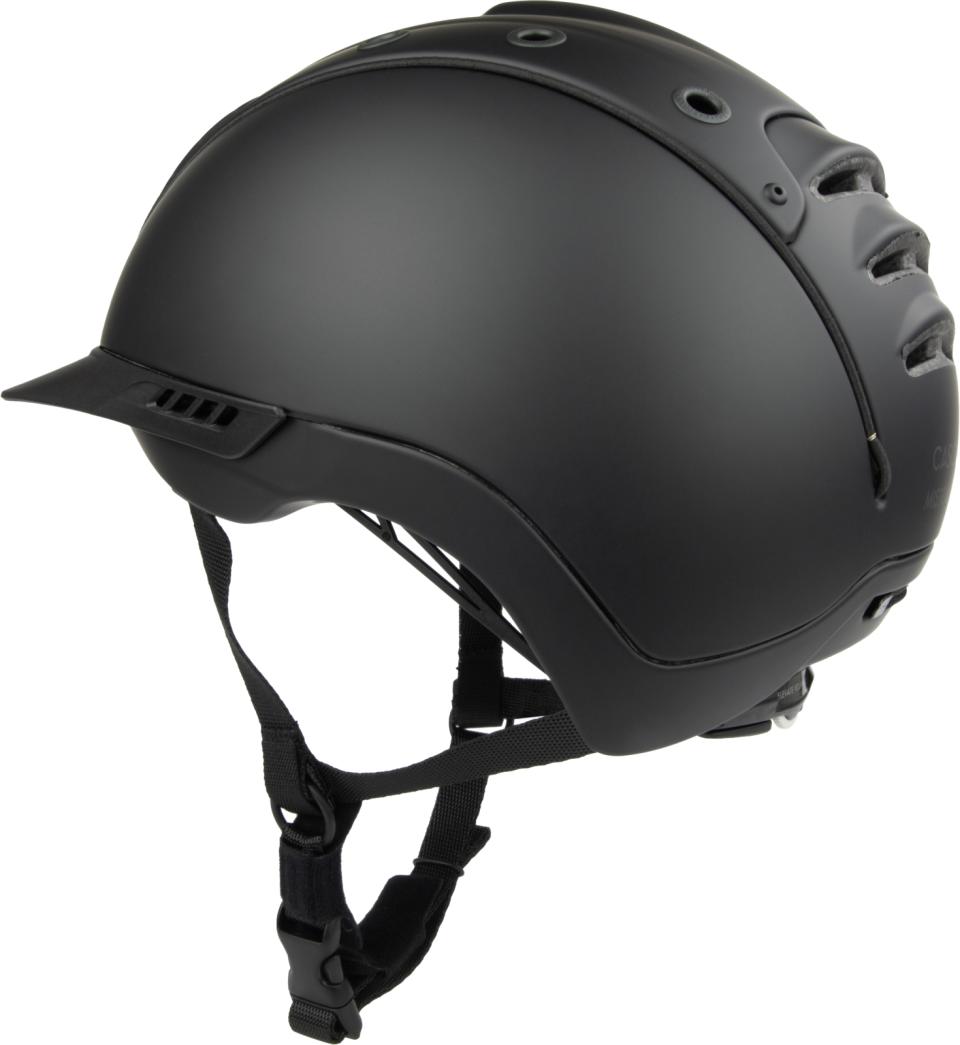 CASCO Mistral 2 Prime Ridehjelm. Sort