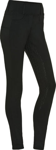 EQUIPAGE KALEA Ridetights med full grip. Sort