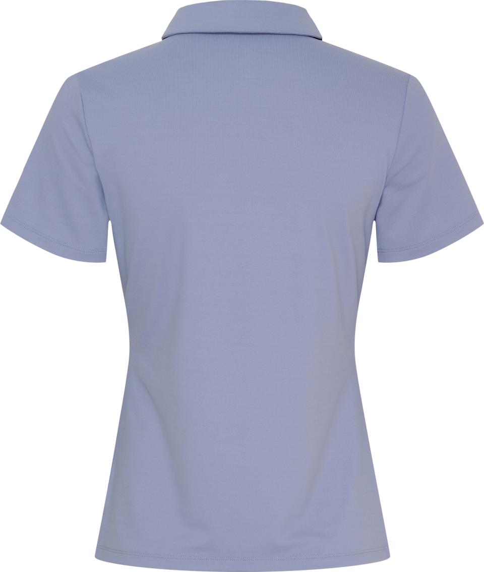 CATAGO NASH Polo T-shirt med lynlås i halsen. Tempest