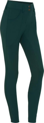 CATAGO RIVER Ridetights med bæltestropper. Fullgrip. Ponderosa Pine