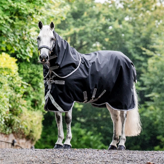 HORSEWARE AMIGO BRAVO 1200 D Plus Lite 100g. Overgangsdækken