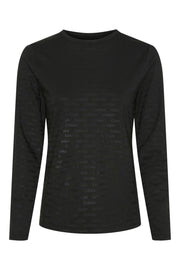 CATAGO AMINA Langærmet ridebluse med logo
