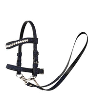 MY HOBBY HORSE Trense med bid, til kæphest. Navy Glitter