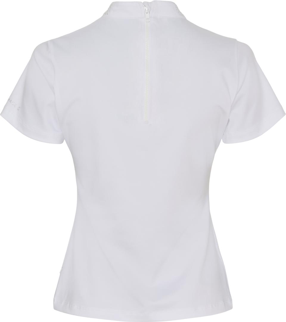 EQUIPAGE TESSA Kortærmet stævnebluse.