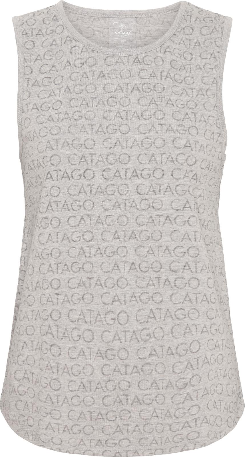 CATAGO RHYME Tanktop. Grå Melange