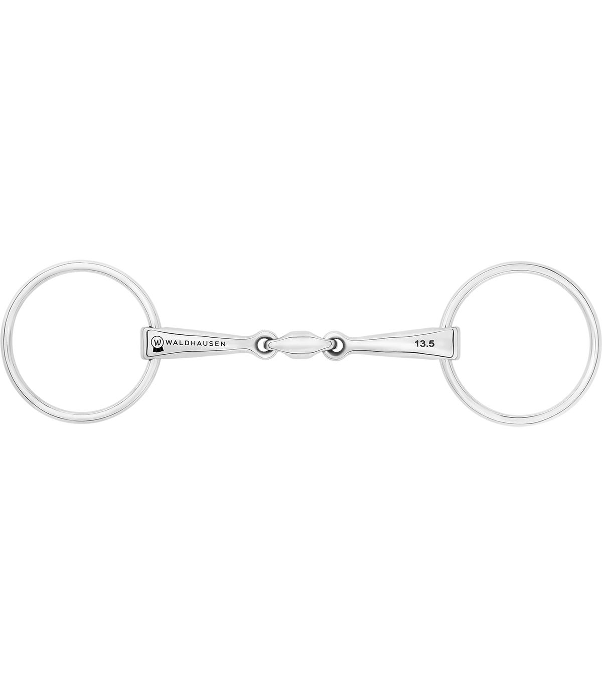 WALDHAUSEN Water snaffle bid 3-delt