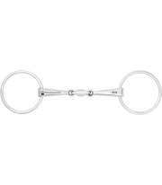 WALDHAUSEN Water snaffle bid 3-delt