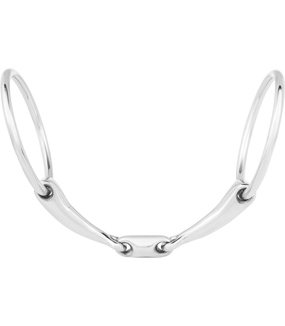 WALDHAUSEN Water snaffle bid 3-delt