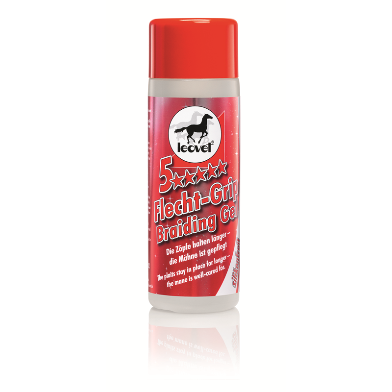 LEOVET 5-star, braiding gel 200ml