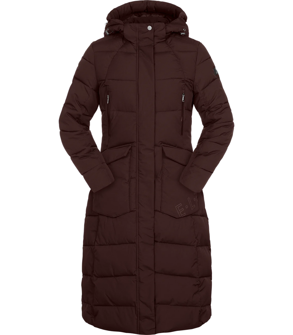 ELT Saphira advanced termo ridefrakke, espresso