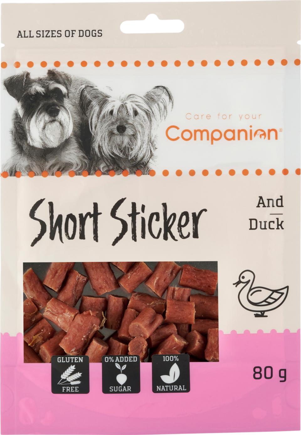 COMPANION Soft sticks. And 80g
