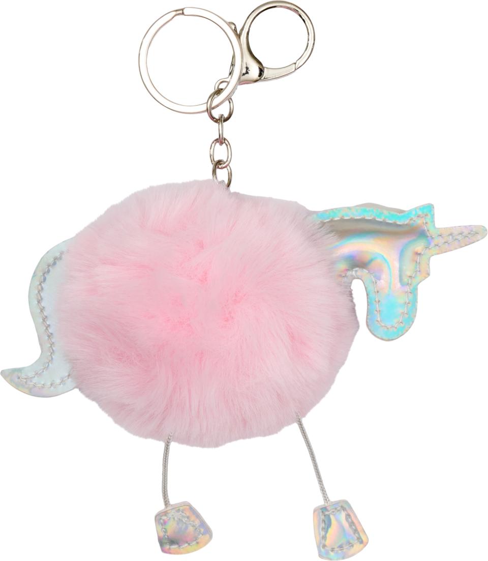 EQUIPAGE Unicorn nøglering. Misty Rose