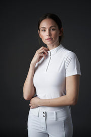 EQUIPAGE MAISY Kortærmet stævnebluse. Voksen
