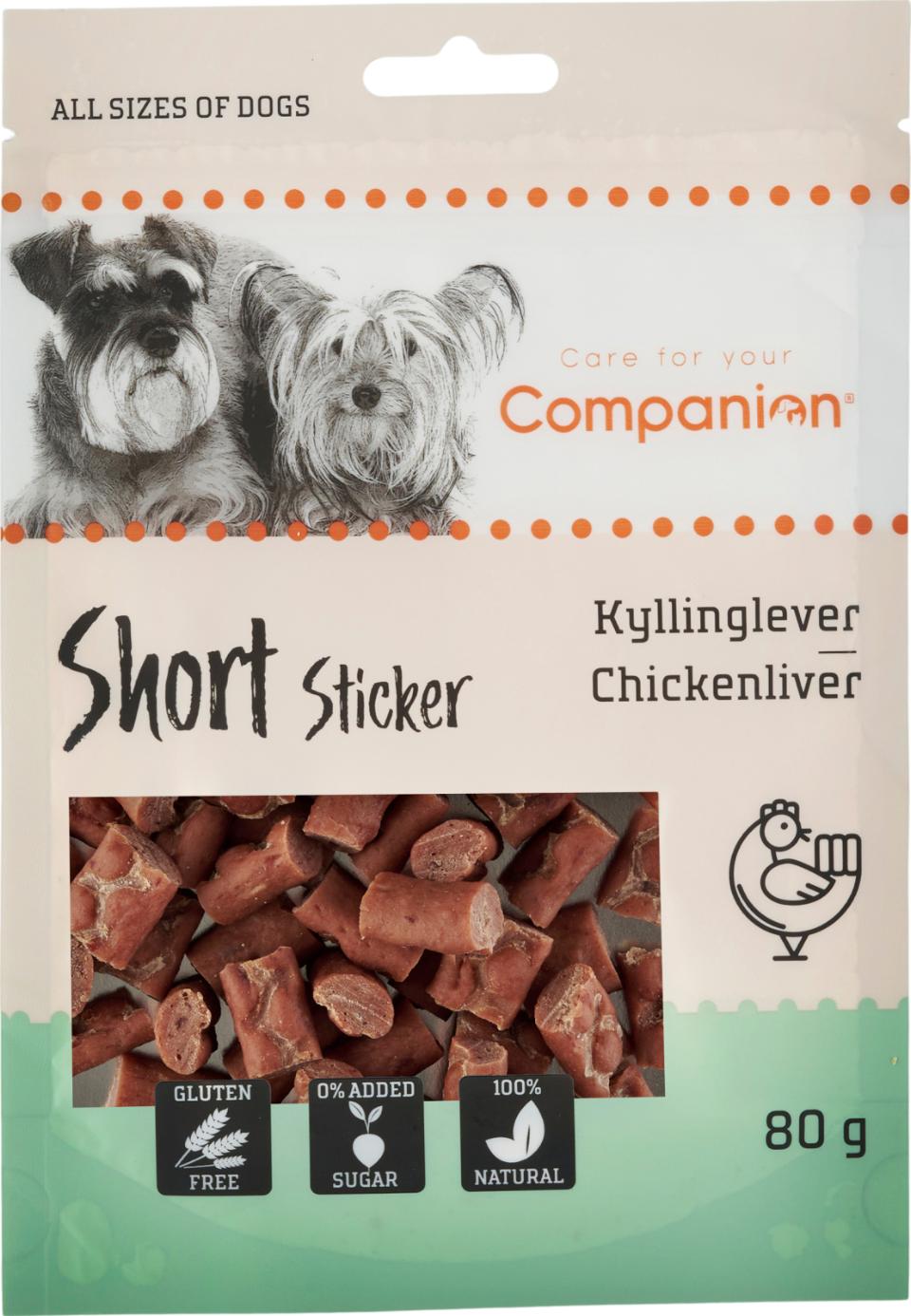 COMPANION Soft sticks. Lever 80g