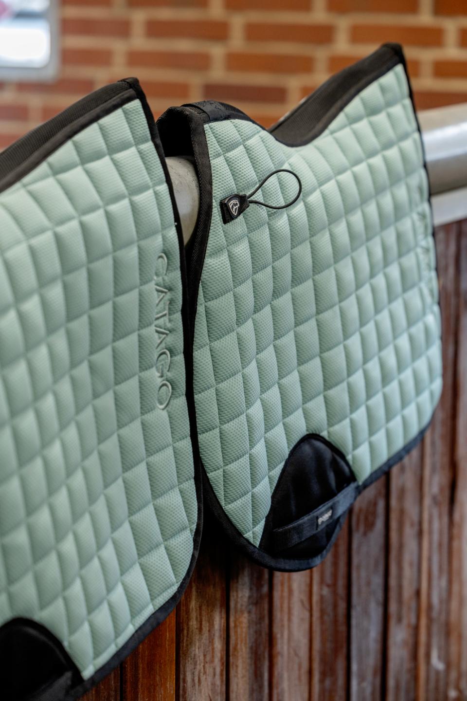 CATAGO FIR-Tech sadelunderlag. Blue Surf