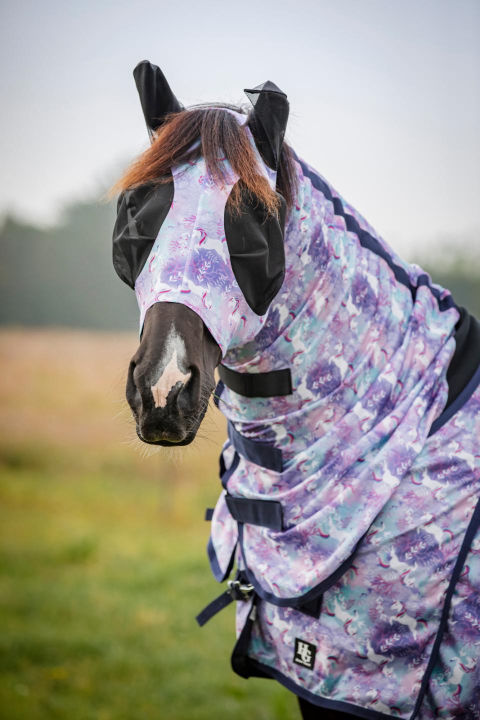 HORSEGUARD UNICORN Insektdækken. Aster Purple