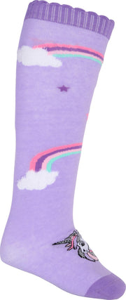 EQUIPAGE KIDS ALLIE Ridestrømper. Lavender