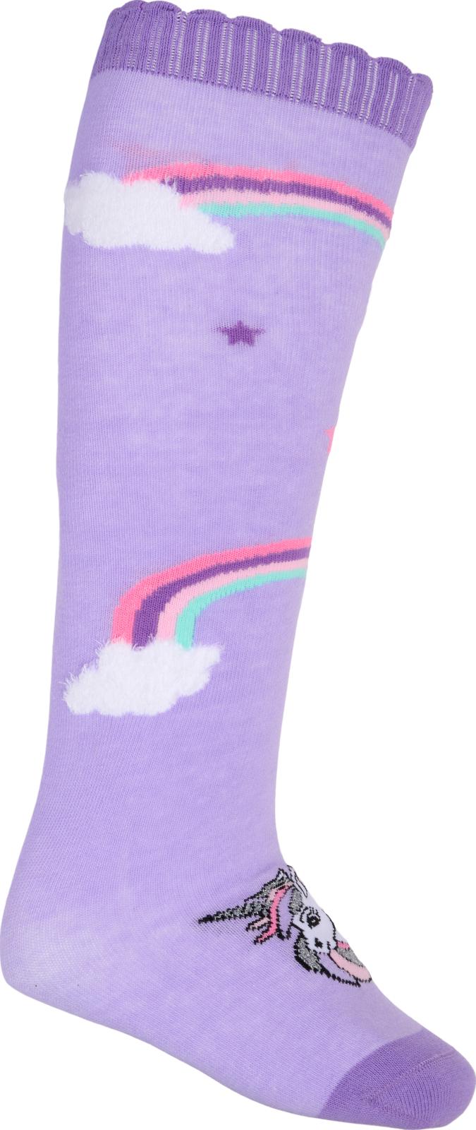 EQUIPAGE KIDS ALLIE Ridestrømper. Lavender