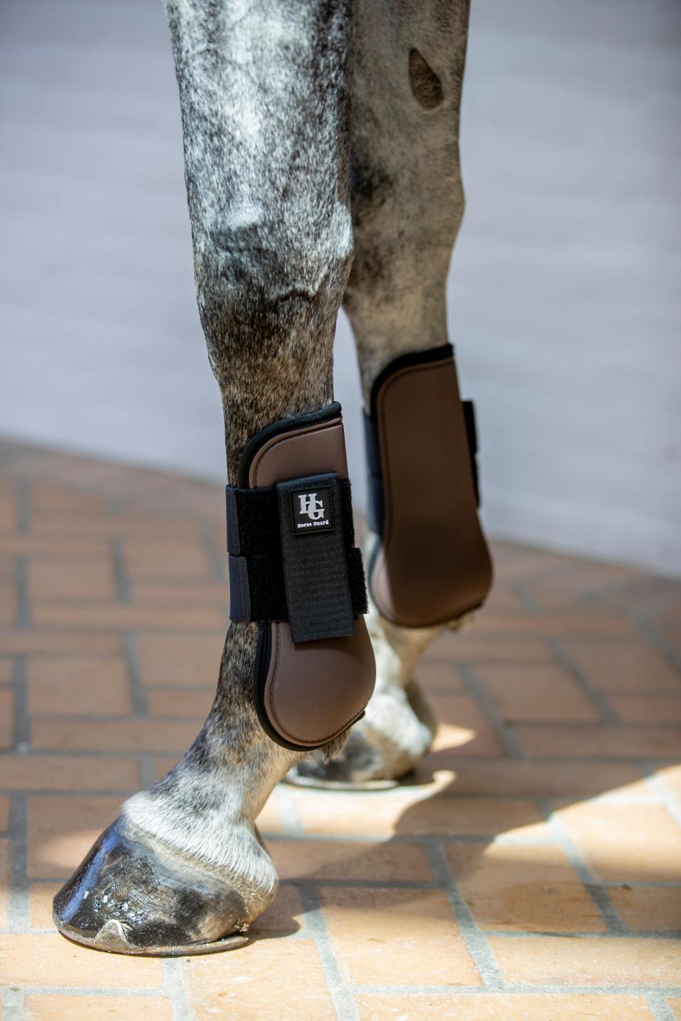 HORSEGUARD TIMIAN Springgamacher. Brun