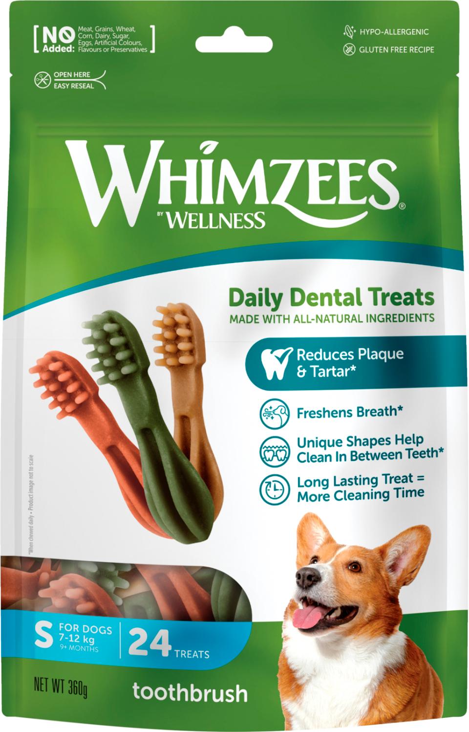 WHIMZEEZ Toothbrush Star S til små hunde