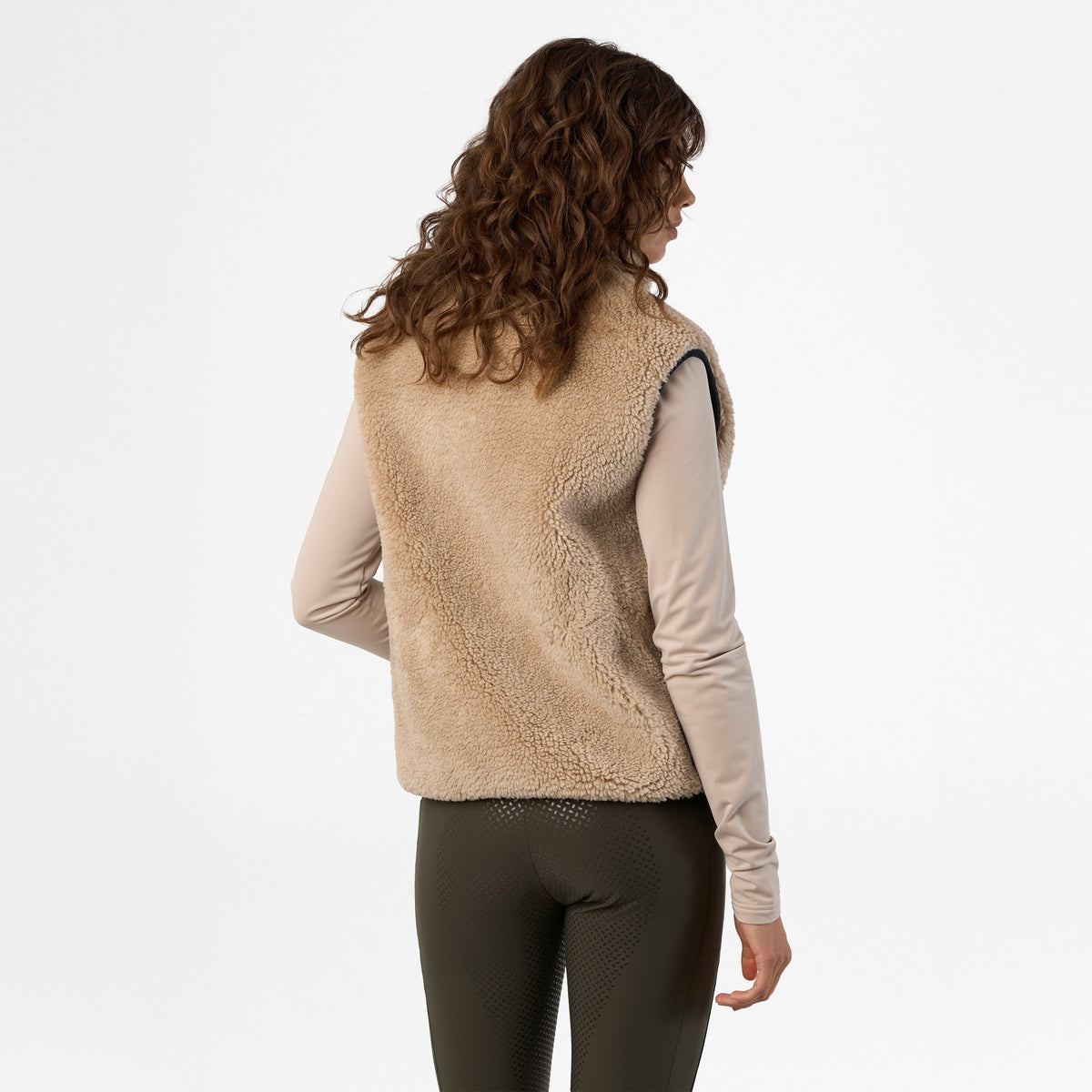 HV Polo bodywarmer, Calista Chalk