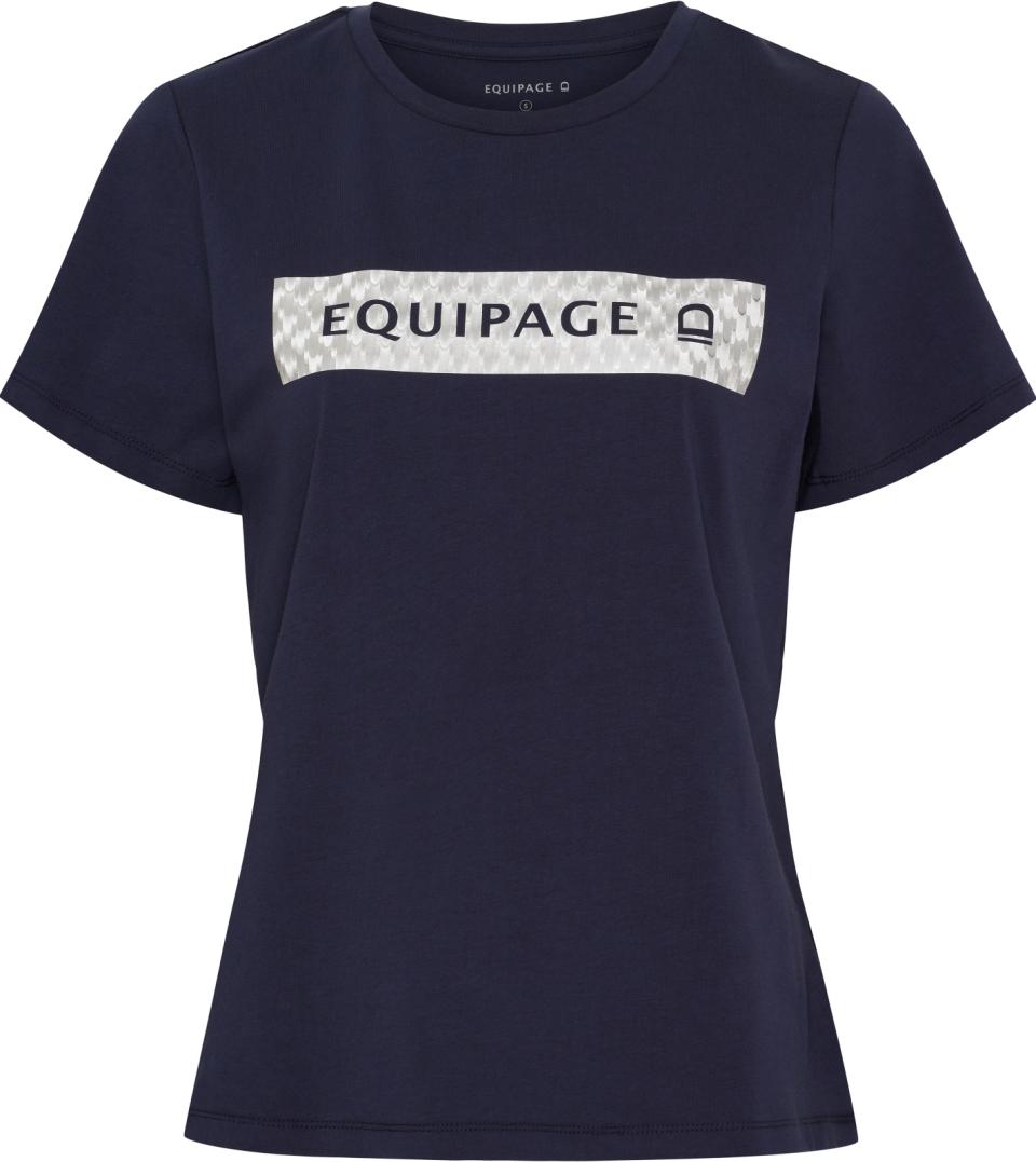EQUIPAGE VERA T-shirt junior. Navy