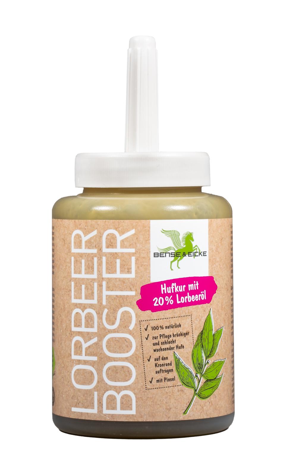 BENSE & EICKE Laurbærbooster hovolie. 450mL