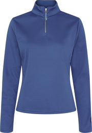 EQUIPAGE SCARLET Langærmet ridetrøje. Dutch Blue