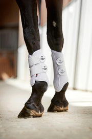 CATAGO FIR-TECH Dressurgamacher med mesh. Hvid