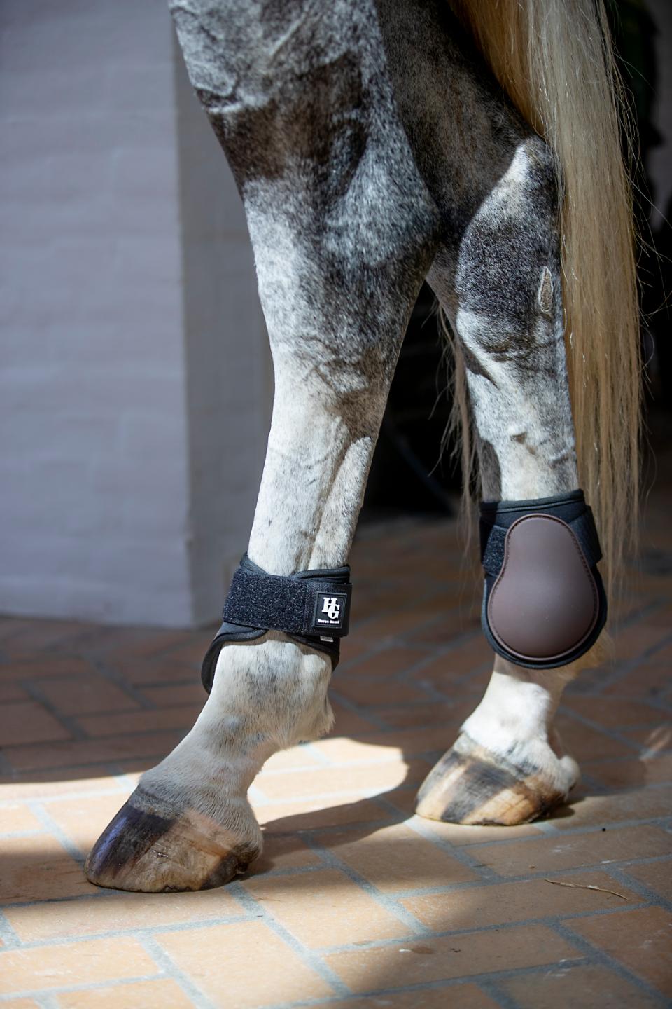 HORSEGUARD TARY Bagbensgamacher. Brun