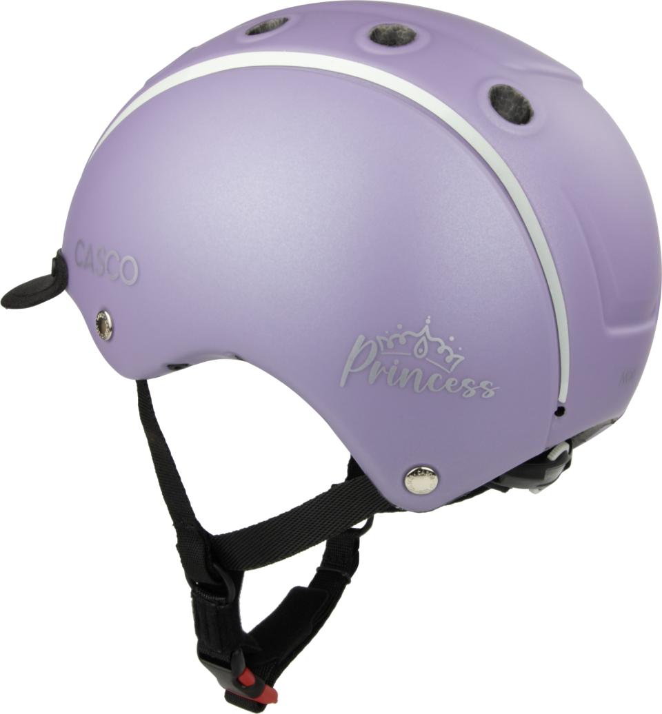 CASCO NORI ridehjelm. Princess. Violet