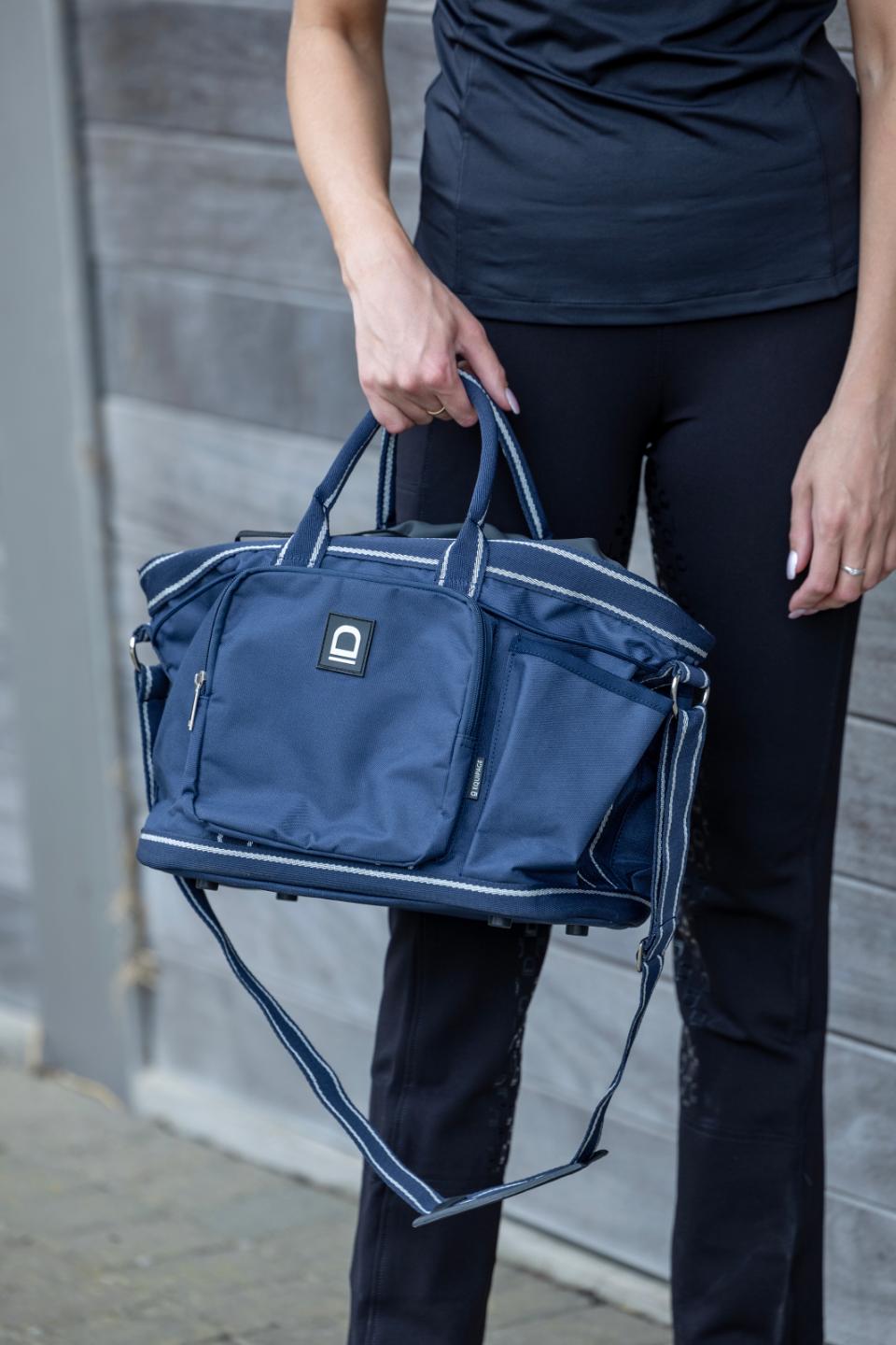 EQUIPAGE DARCY Strigletaske. Navy
