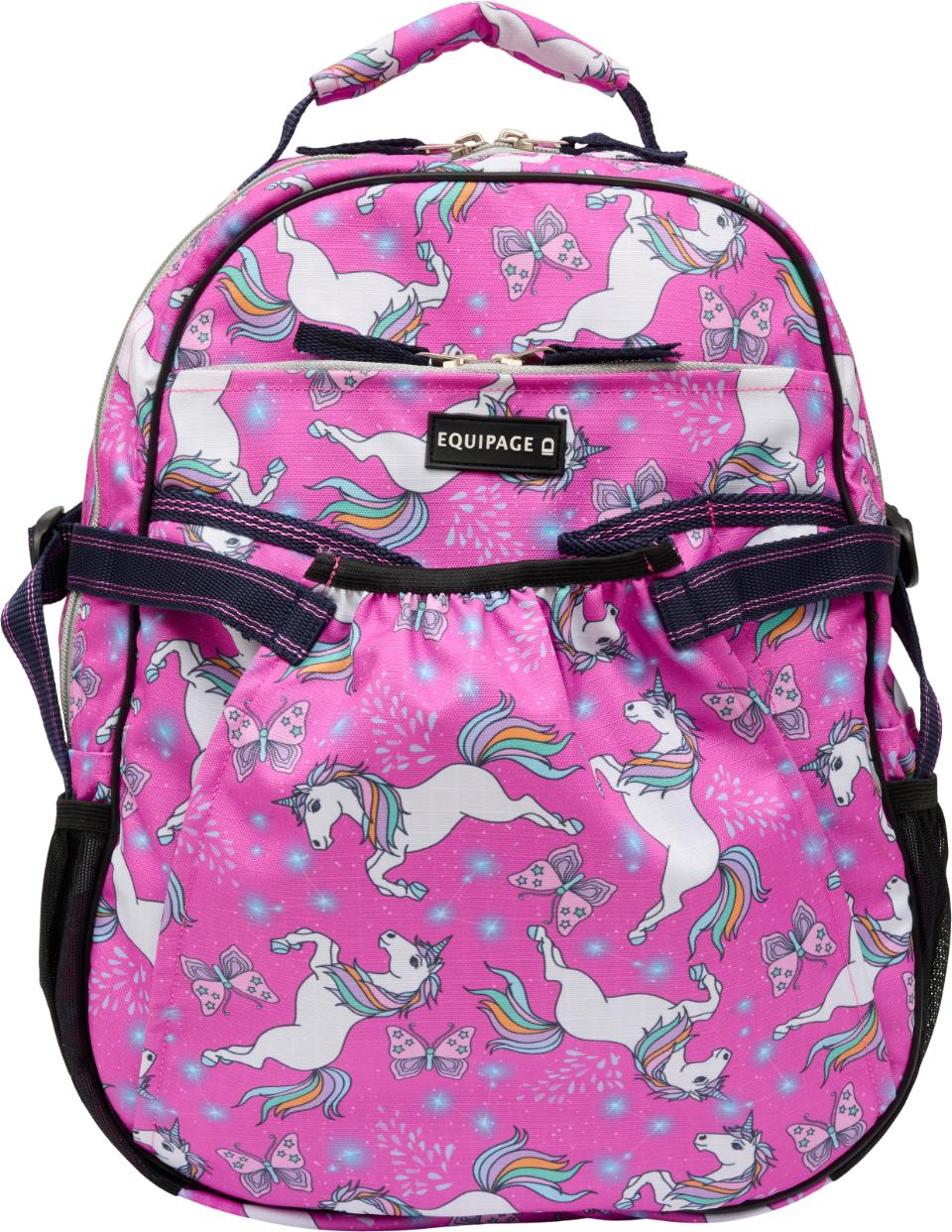 EQUIPAGE KIDS KLARA rygsæk. Phlox Pink