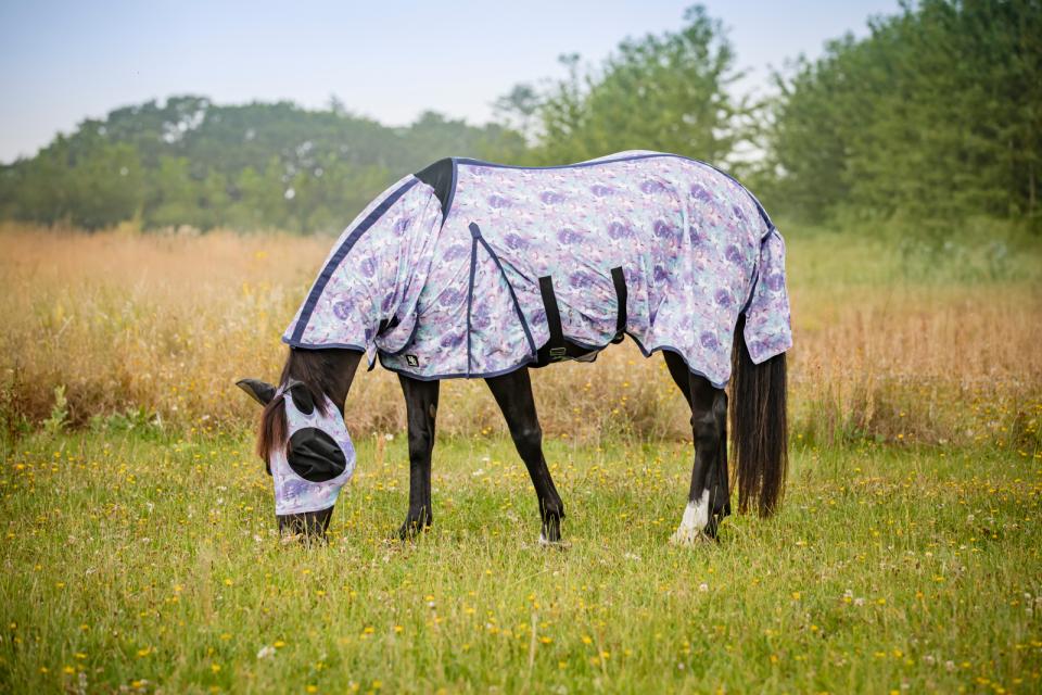 HORSEGUARD Insektmaske. Lavender
