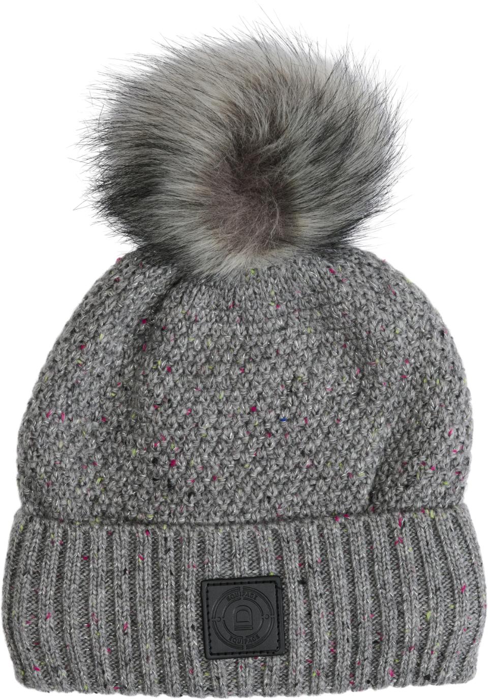 EQUIPAGE LIRA Glitter hue. Grå Melange
