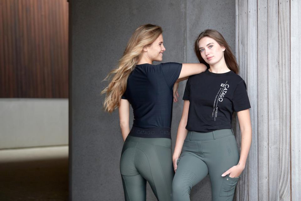 CATAGO NIMAL Kortærmet T-shirt.