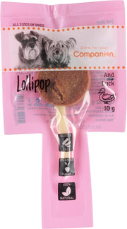 COMPANION Duck Lollipop. 10g