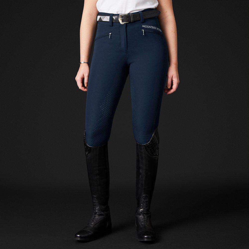 MOUNTAIN HORSE DIANA Ridebukser. Navy