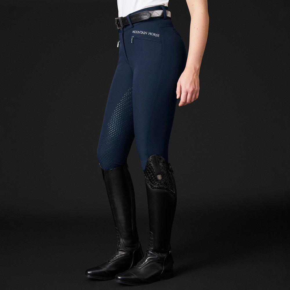 MOUNTAIN HORSE DIANA Ridebukser. Navy