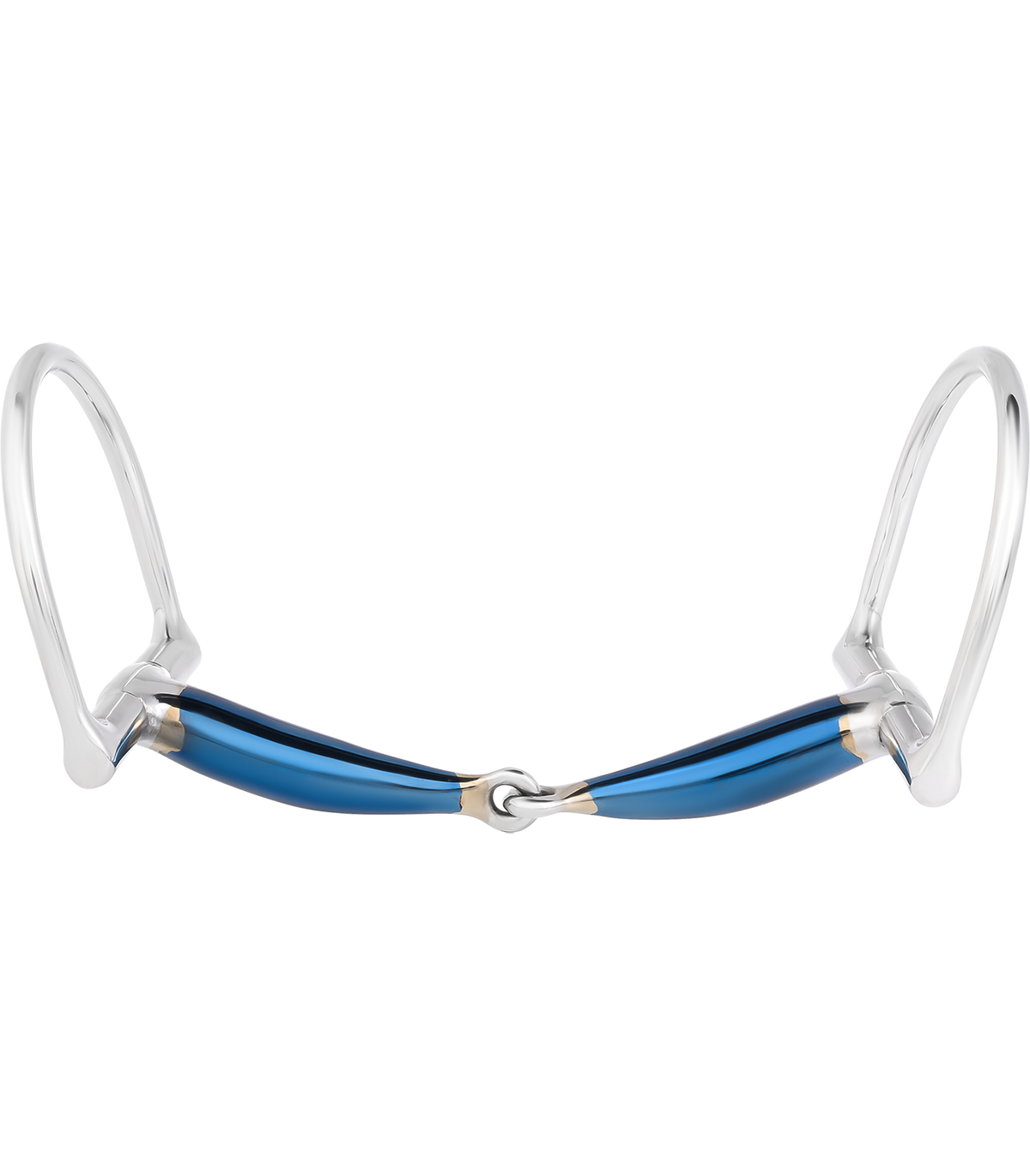 WALDHAUSEN Sweet iron D-ring bid, 2-delt