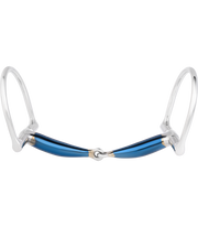 WALDHAUSEN Sweet iron D-ring bid, 2-delt