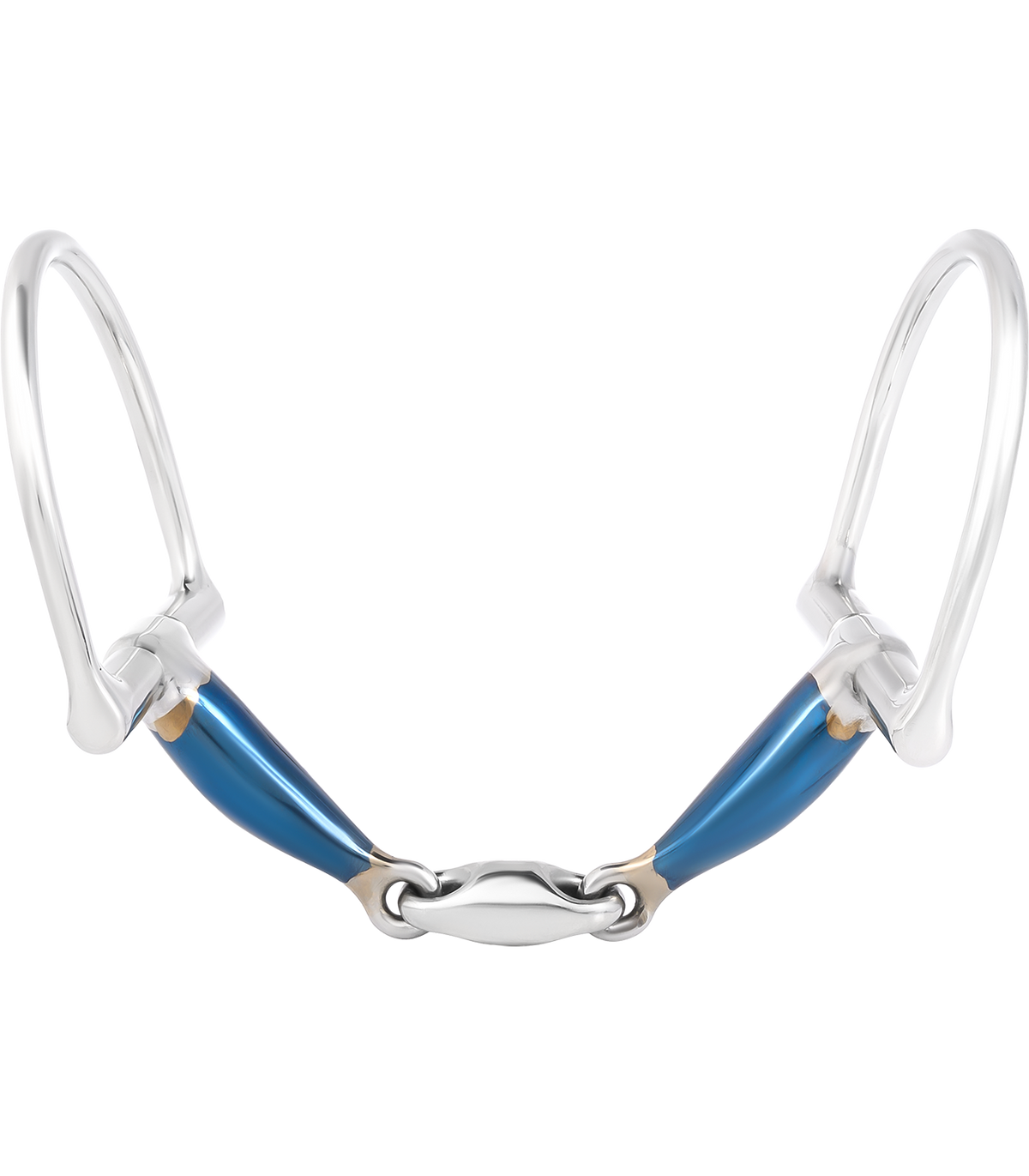 WALDHAUSEN sweet iron D-ring bid, 3-delt