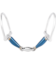 WALDHAUSEN sweet iron D-ring bid, 3-delt